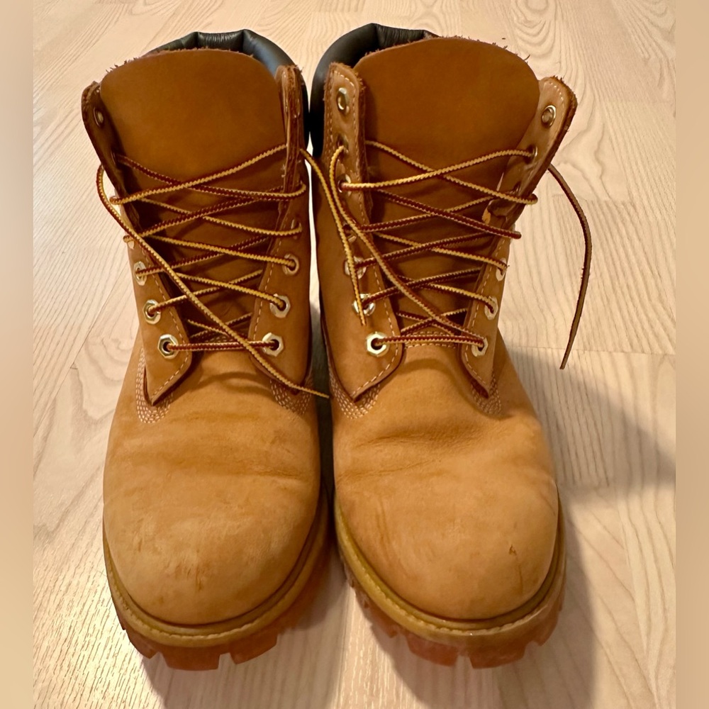 T Men's Timberland® Premium 6-Inch Waterproof Boot
 (Men’s 9)